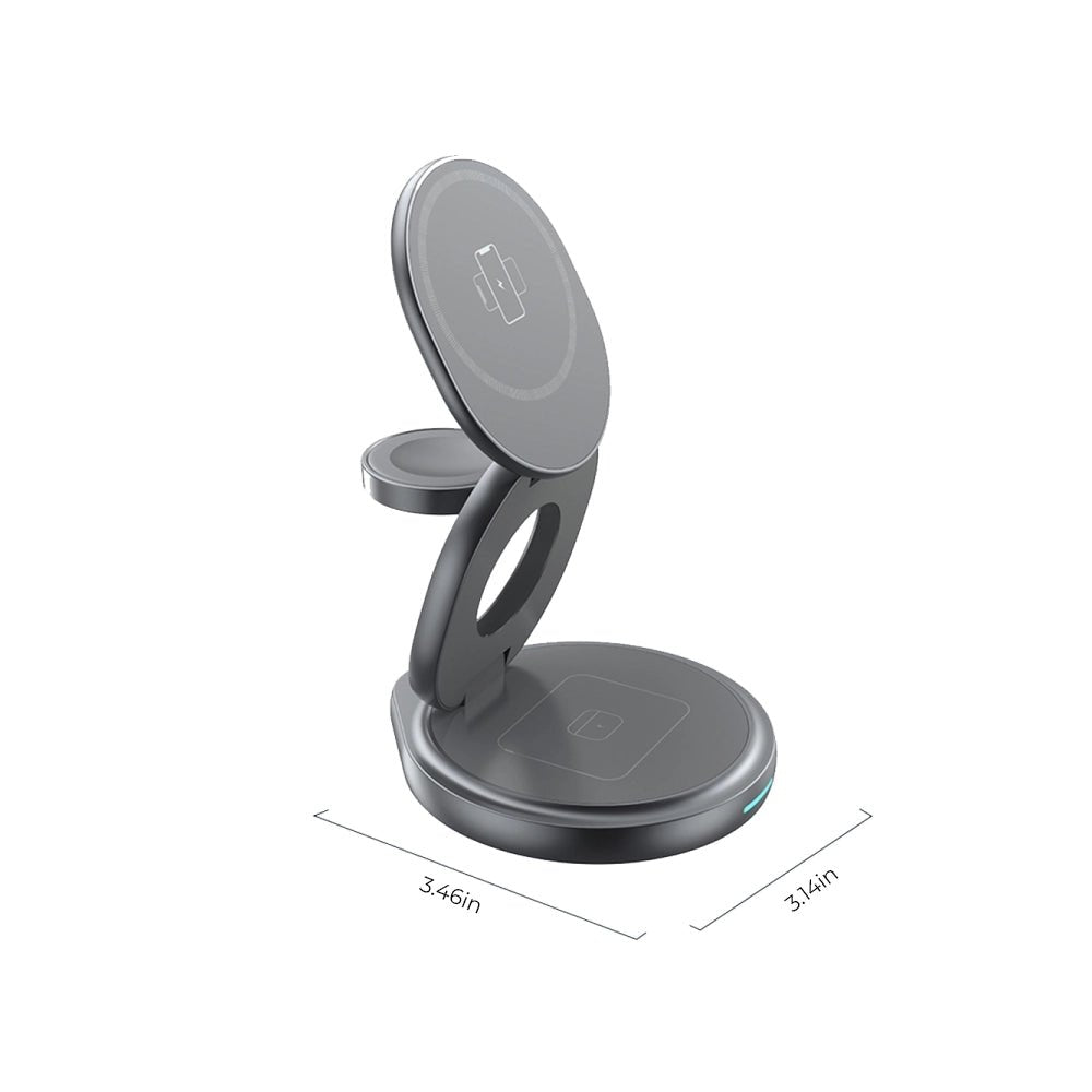 MagFlex Trio 3 in 1 Wireless Charging Station - Moderno Collections