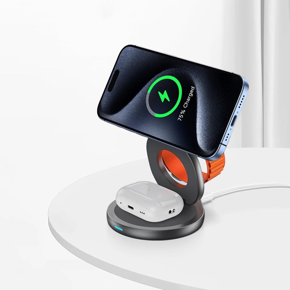 MagFlex Trio 3 in 1 Wireless Charging Station - Moderno Collections