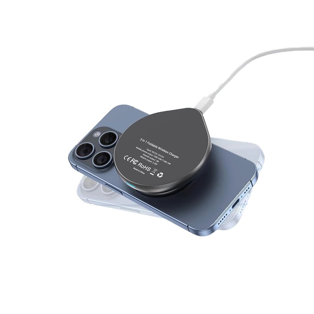 MagFlex Trio 3 in 1 Wireless Charging Station - Moderno Collections