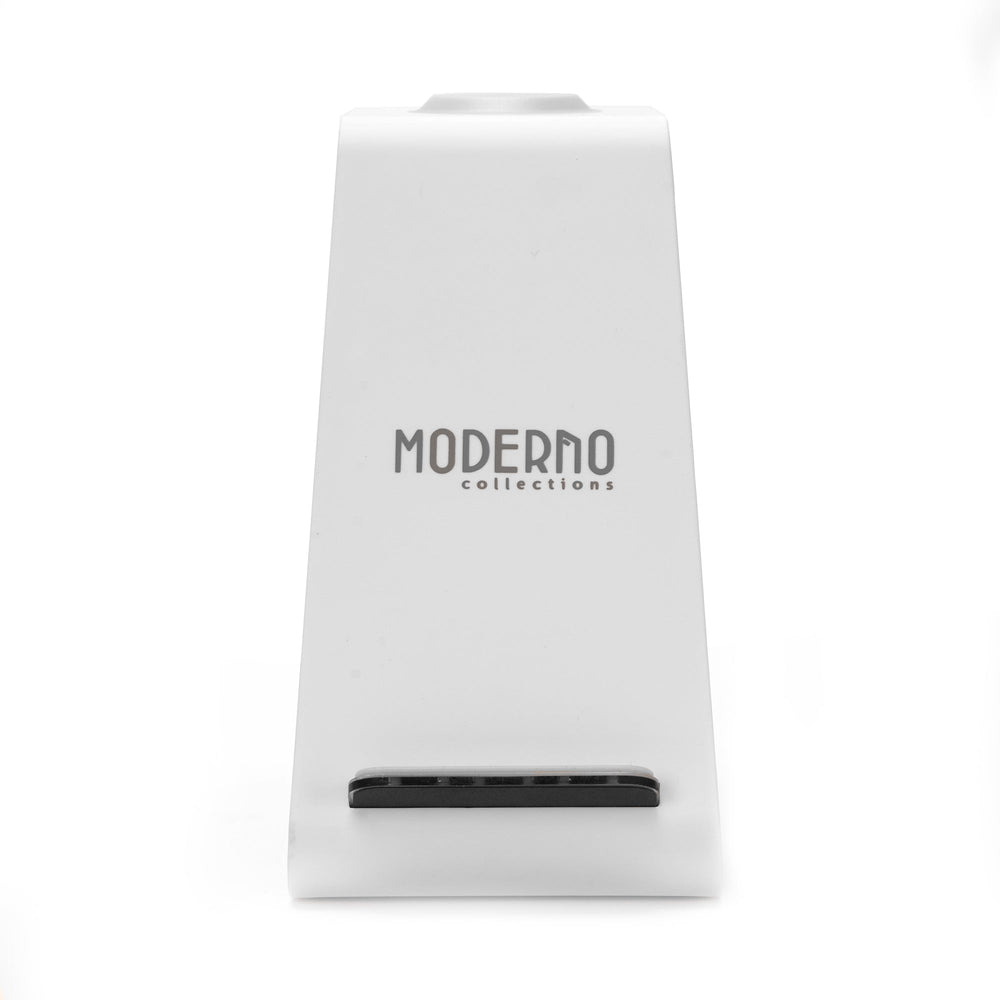 Premium 3 in 1 Fast Wireless Charging Stand for iPhone, Apple Watch & AirPods - Moderno Collections